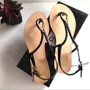 NIB Dolce Vita Black Sandals